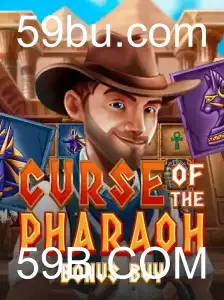 Curse of the Pharaoh Bonus Buy: Uma Aventura no Egito Antigo com 59B.COM